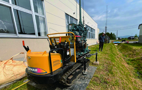 次世代型ボーリングマシン