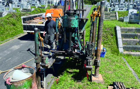 従来型ボーリングマシン