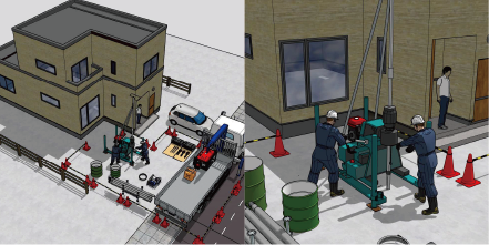 井戸掘削(ボーリング)工事