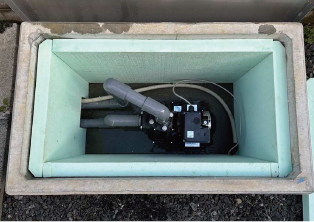 地下水利用型融雪槽