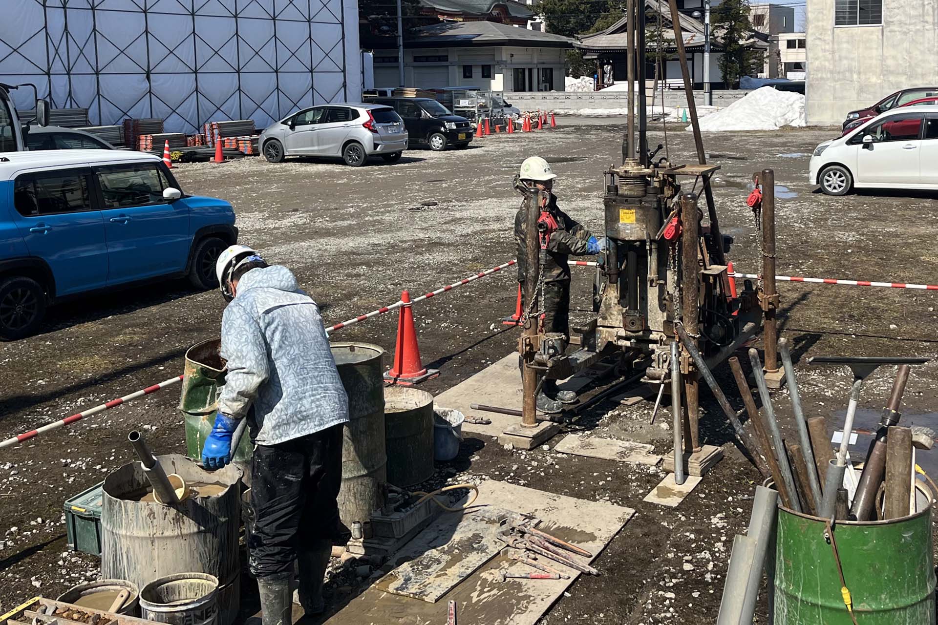 地質調査と井戸工事の専門会社北海道ジオシステム