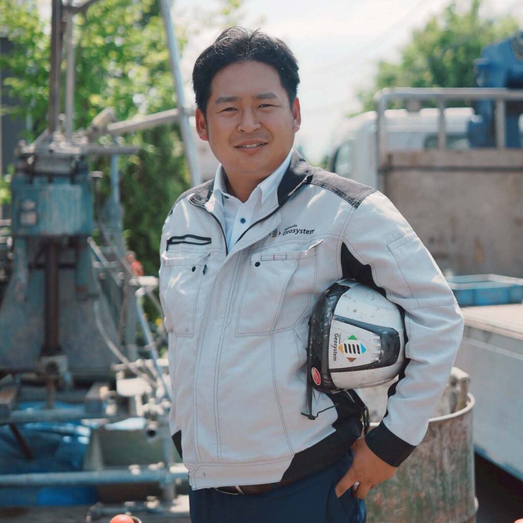 北海道ジオシステム株式会社,代表取締役,三井直樹