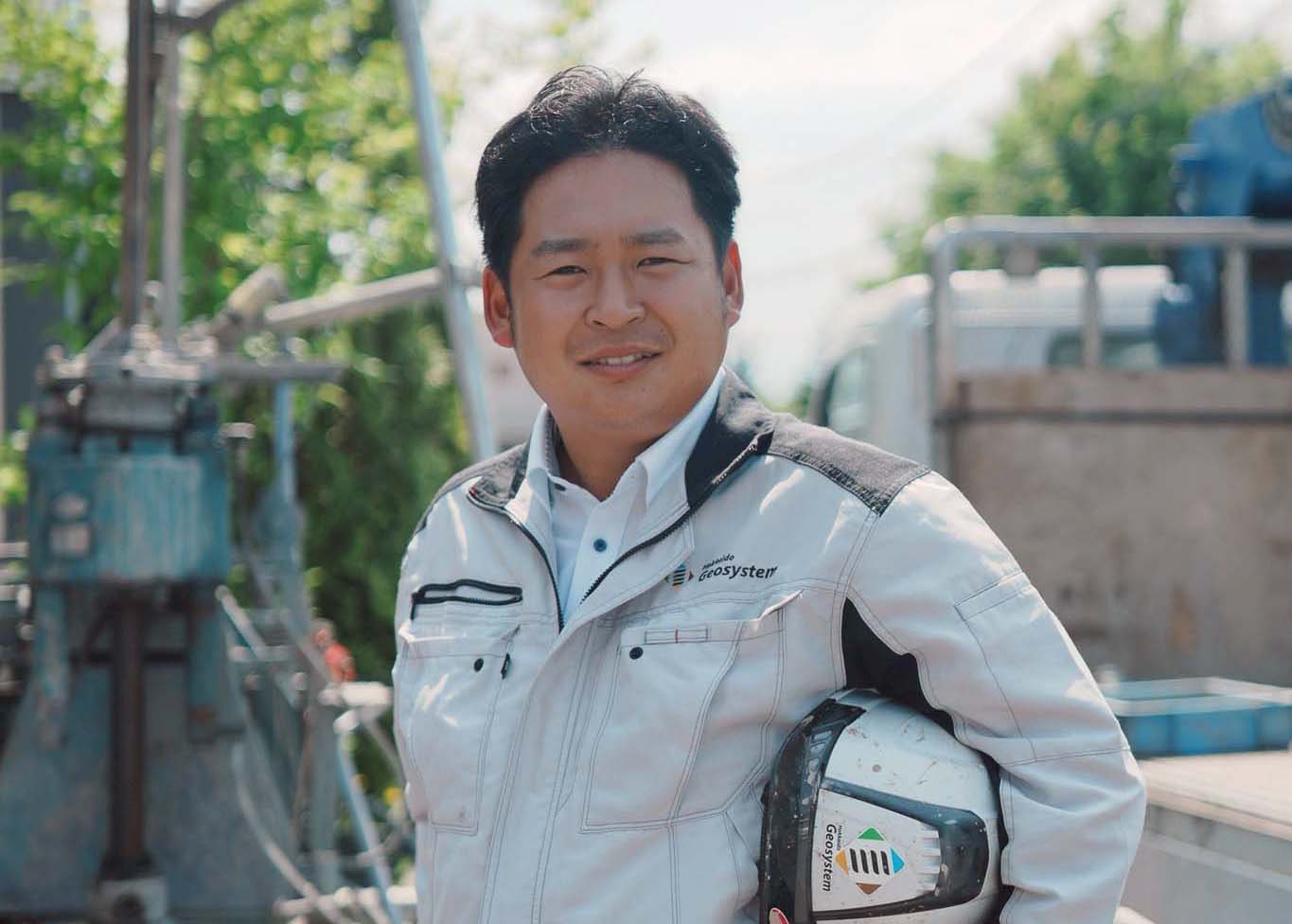 北海道ジオシステム株式会社,代表取締役,三井直樹