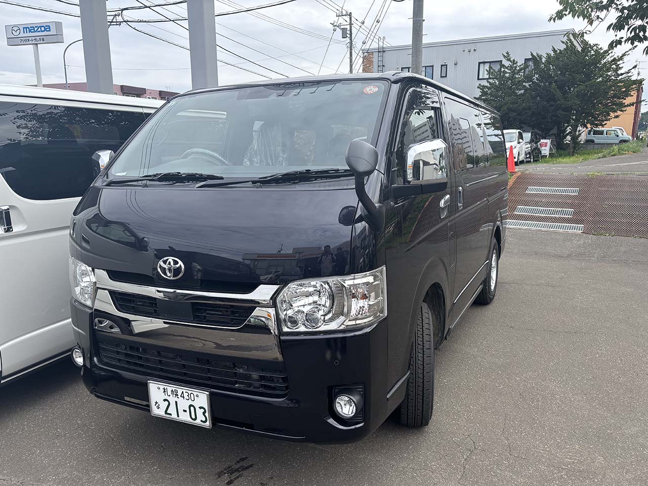 新たに社用車を導入！よりスムーズな現場対応が可能になりました