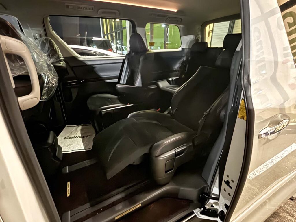 新たに社用車を導入！疲れなく快適な移動で現場作業に備えます