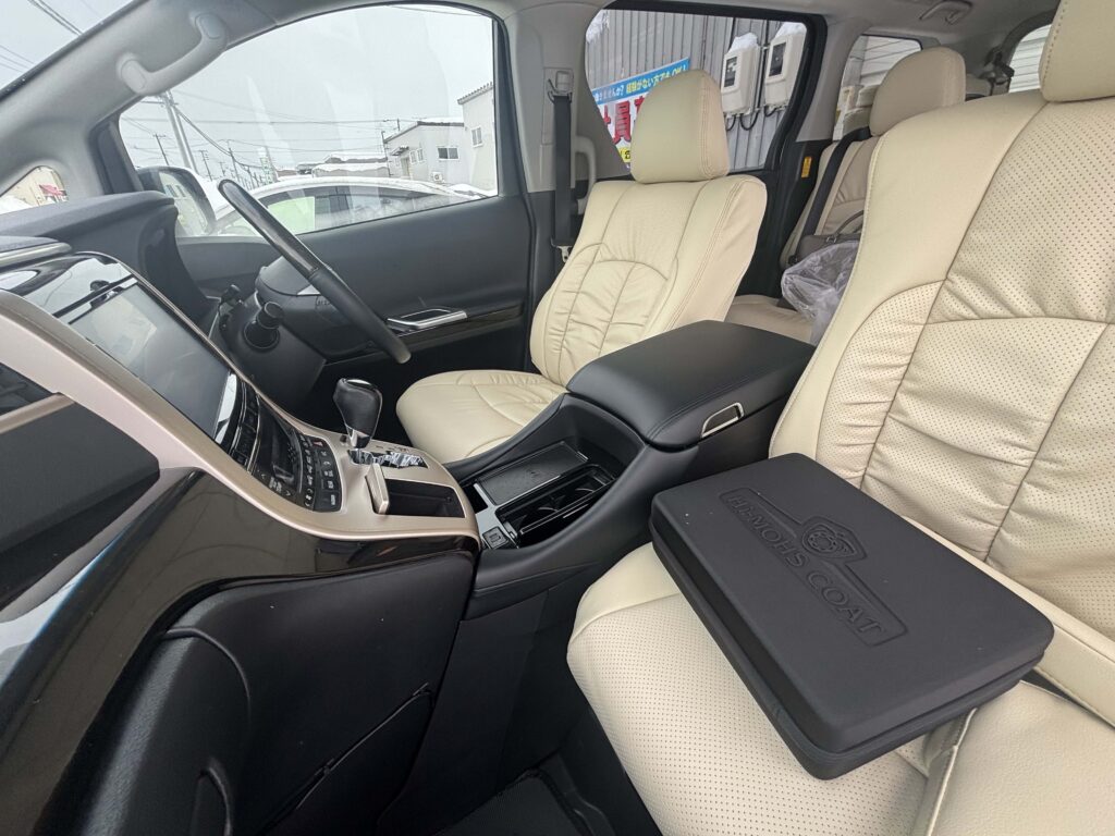 新たに社用車を導入!疲れなく快適な移動で現場作業に備えます